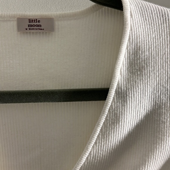 Aritzia | Little Moon | Prunella Knit Top in M - Picture 5 of 6